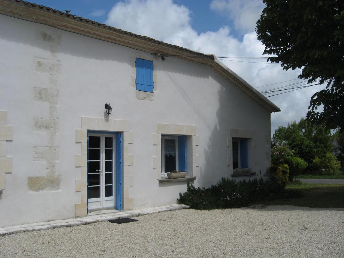 Gite Le Cozillon Cozes 외부 사진