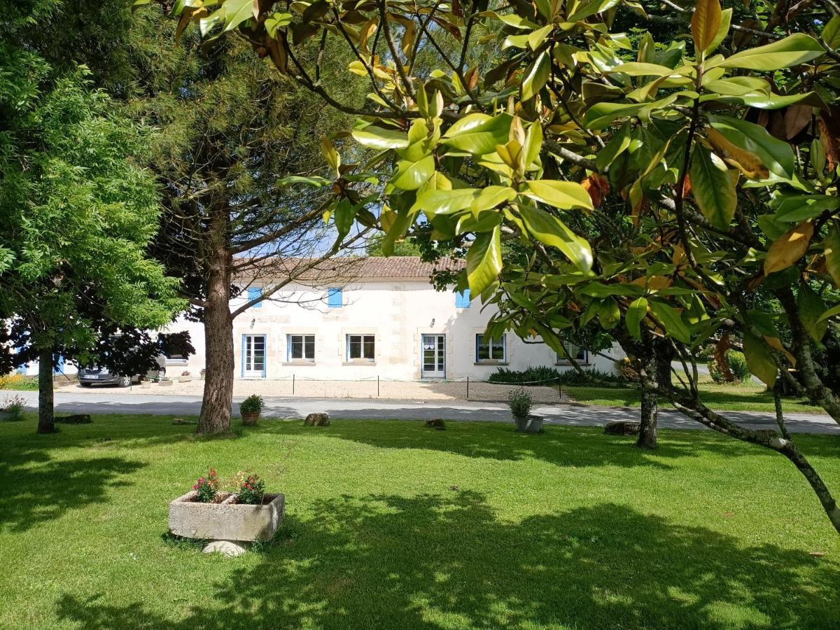 Gite Le Cozillon Cozes 외부 사진