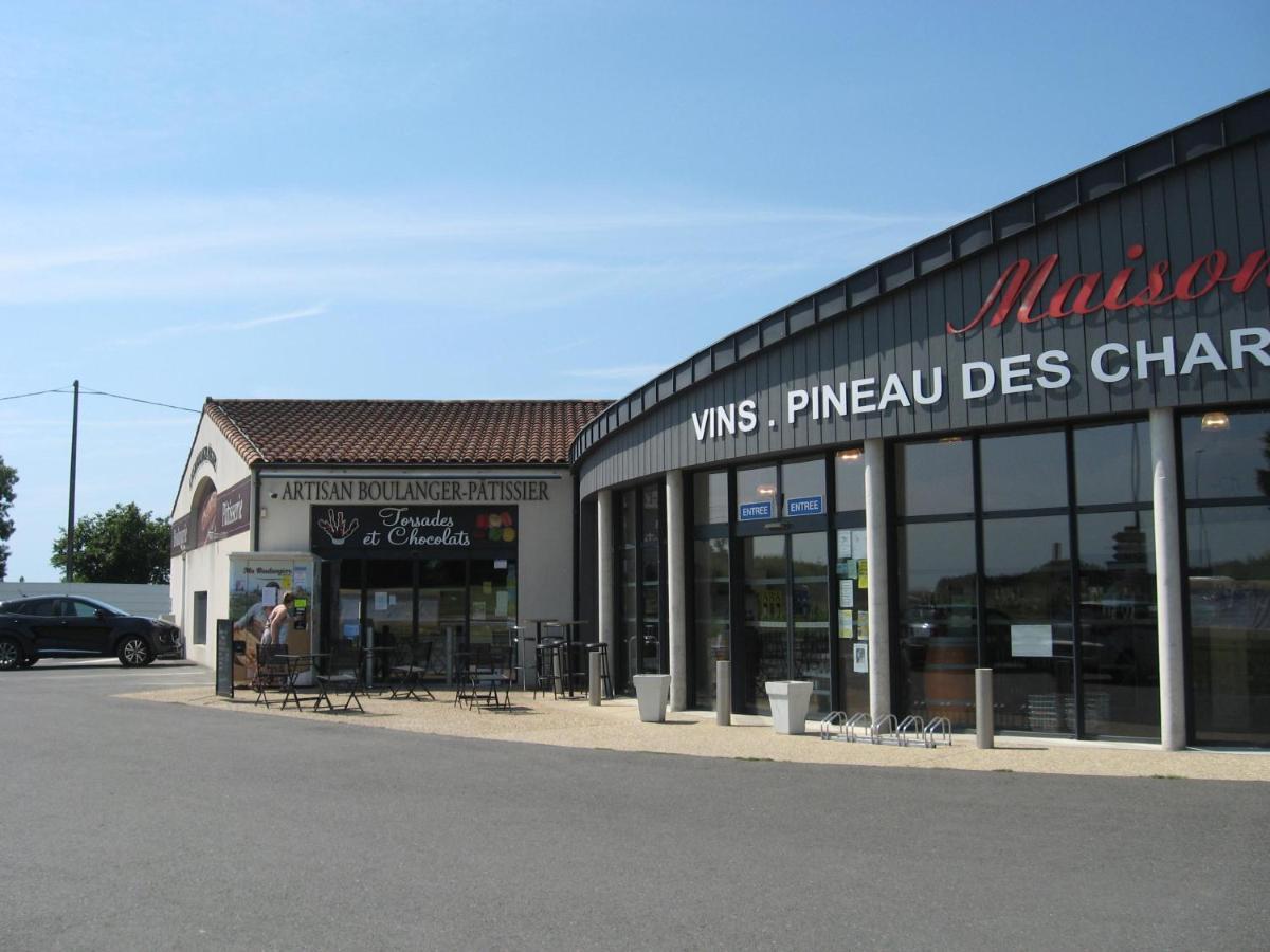 Gite Le Cozillon Cozes 외부 사진